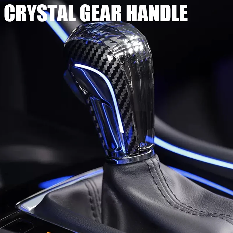 For Mazda CX-50 2023 2024  Luminous crystal gear lever gear lever head personalized handle