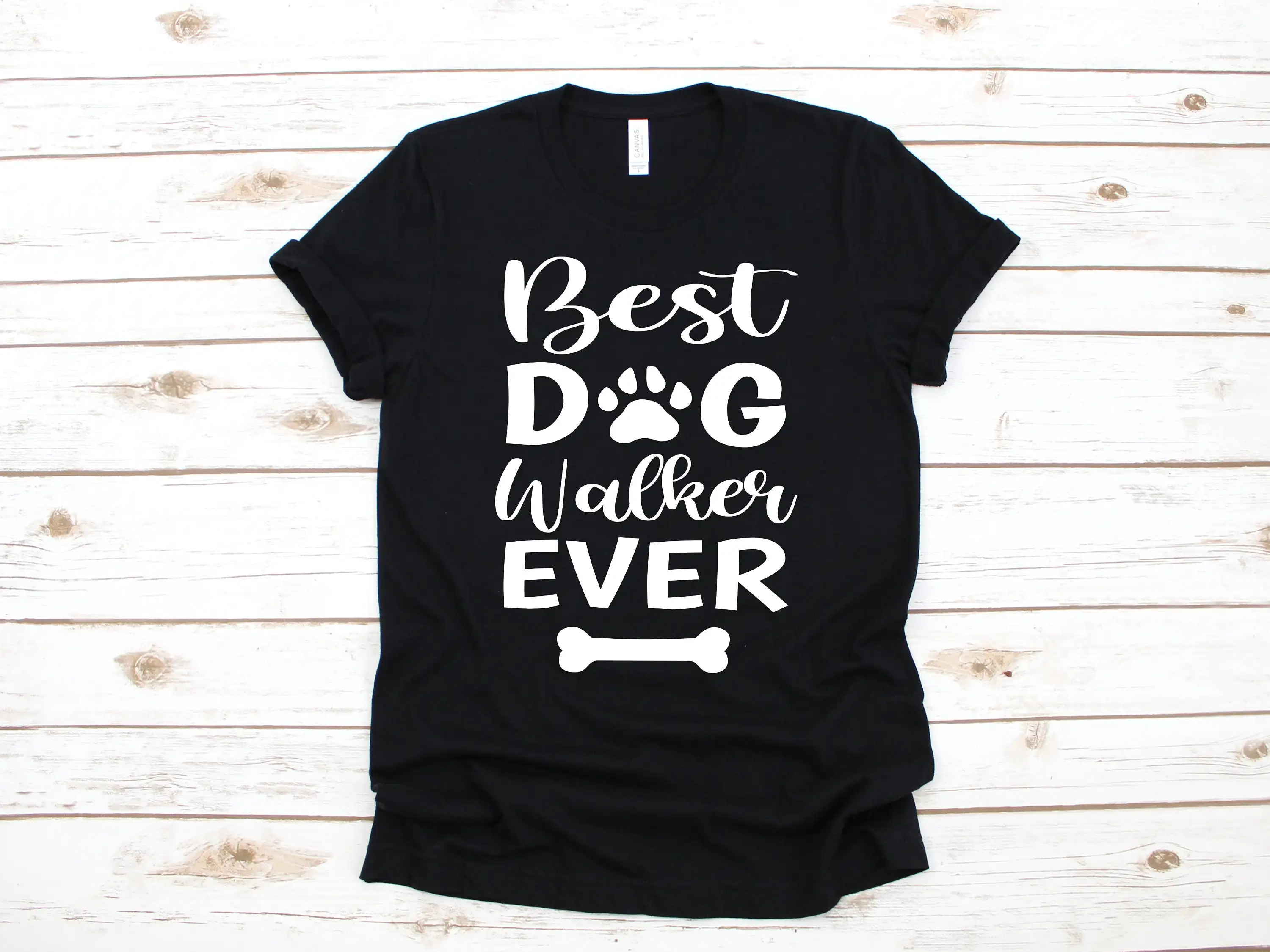 Best Dog Walker Ever T Shirt Walking SweaT Long Sleeve Kids Apparel