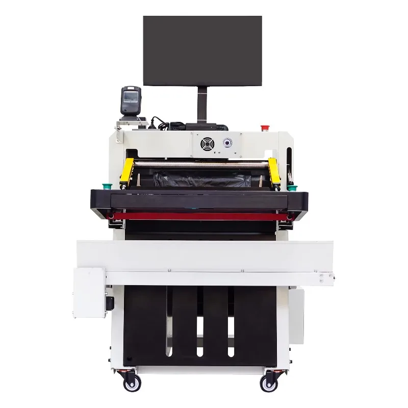 E-commerce Fulfillment Whole Electric Automatic Mailer Bags Autobagger Bagging Printing Labeling Packing Packaging Machine