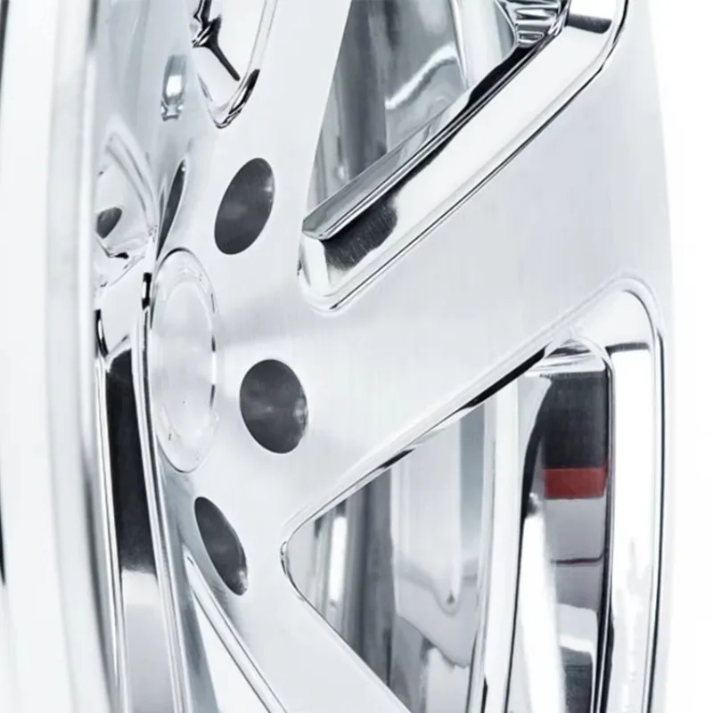 Custom Concave Chrome Dark champagne Racing Rim 17 18 19 20 21 22 Inch Wheels 5 Split Spoke Forged XU40 XU50 AXH70 GRX130 GRS200