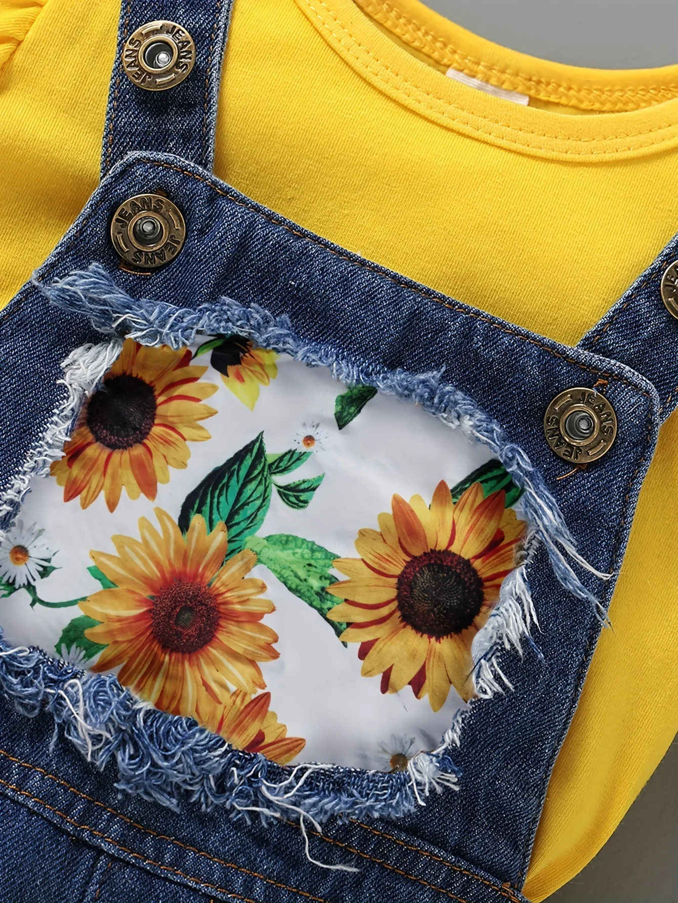 Summer Newborn Infant Baby Girls Clothes Headband Short Sleeve Shirt Jeans Overalls Fashion Baby Clothing