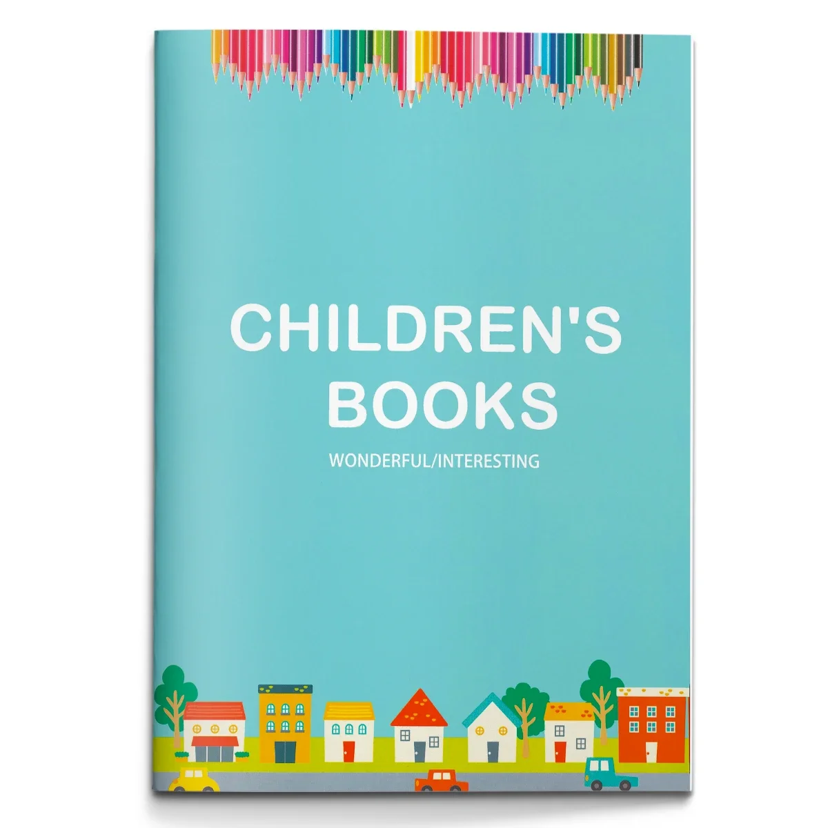 Children Geometric Shape Coloring Workbook, Fun Brain Game Practice, Help Kids Enhance Fine Motor Skills & Hand-eye Coordination