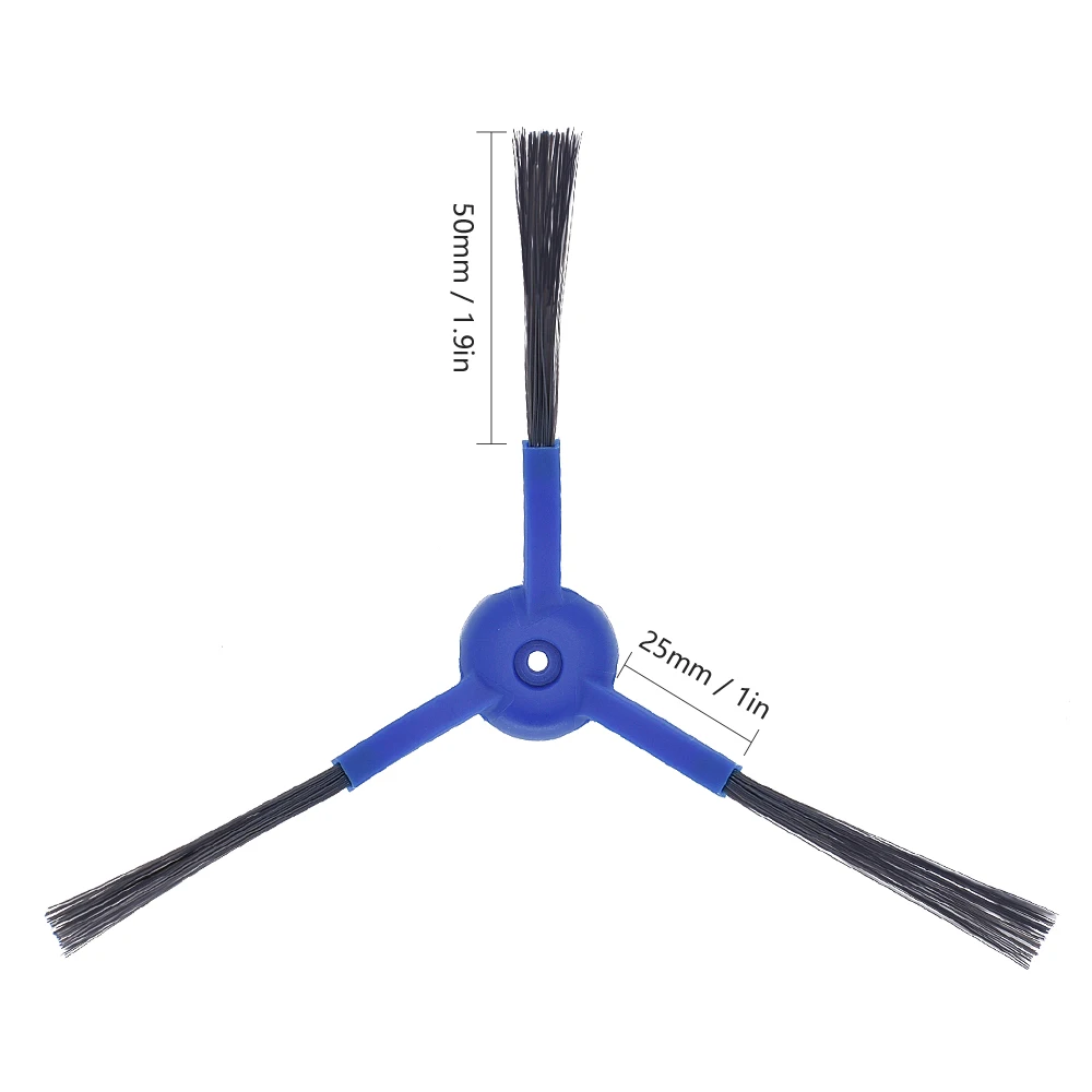 Substituição para eufy robovac l70 robô aspirador de pó mop pano principal rolo escova hepa filtro escova lateral peças acessórios