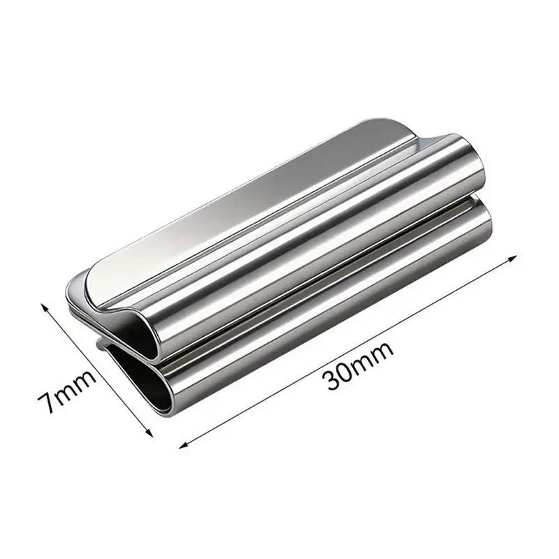 10 Stück starke magnetische Vorhangklammern, nagelfreie Verdunkelungsverschlussklammern, halten den Vorhang geschlossen und verhindern das Eindringen von Licht ins Schlafzimmer. – Detail 9