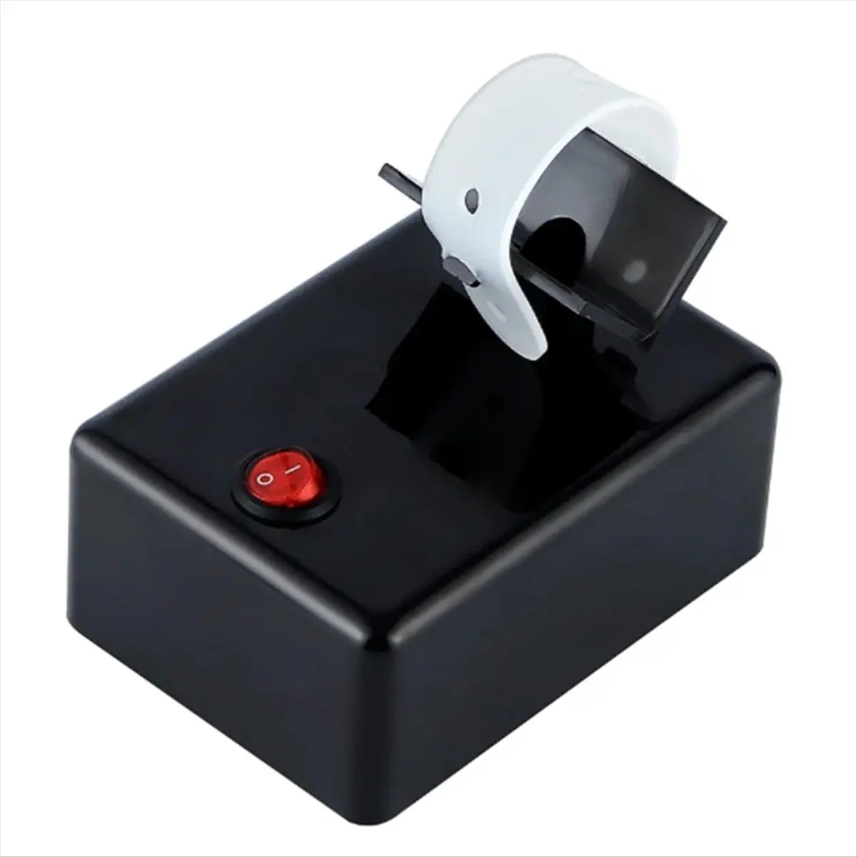 ABGN Nail Polish Shaker Fast Shaking for All Polish Gel Ink Paint Liquid Shaking Machine US PLUG