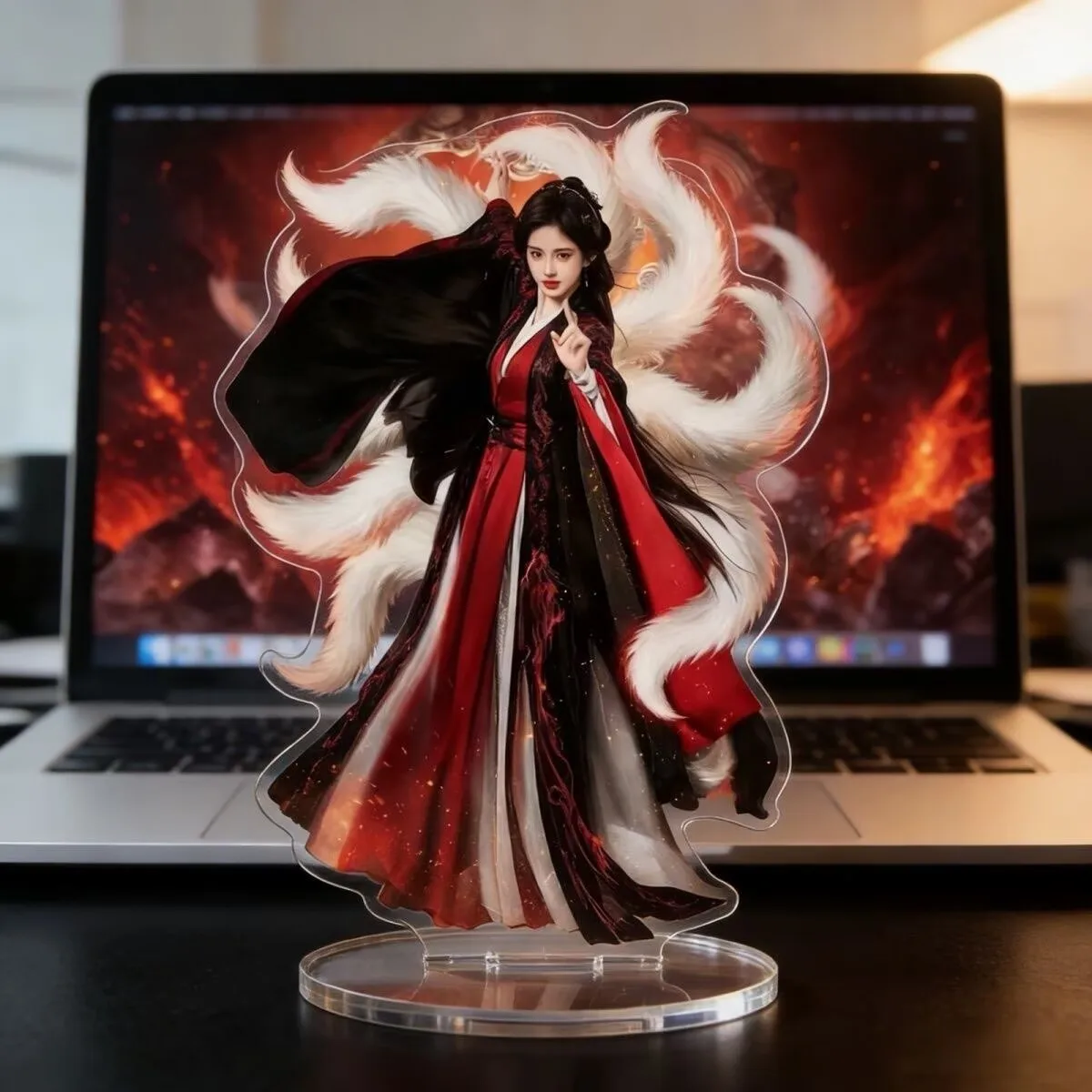 

Новинка: товары серии "Yue Lin Qi Ji" с персонажами "Цзю Цзинъи, Лу У И", включая изысканные акриловые стоячие фигурки ручной работы.