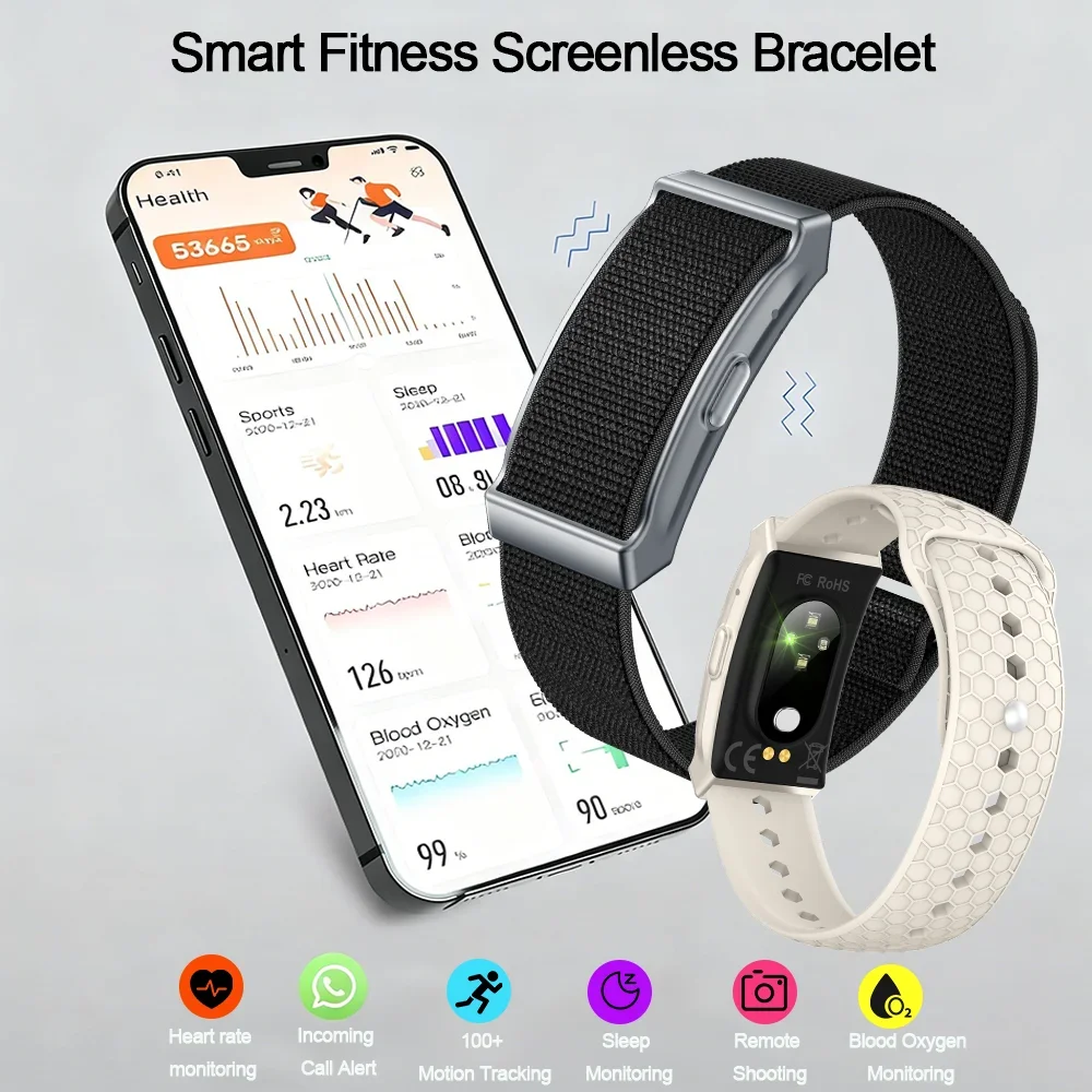 

Smart sports bracelet call/message alert function 100+ sport modes sleep/Heart rate/sports monitoring