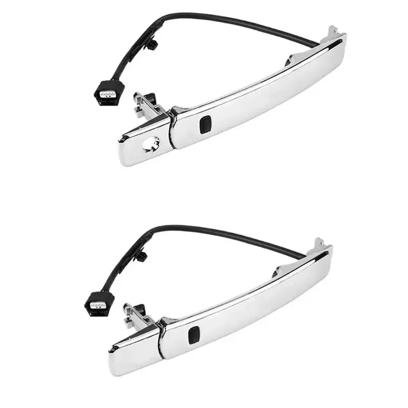 For Nissan X-Trail Side Door Handle Exterior Door Handle 80640-JG02A 80640-JG03A
