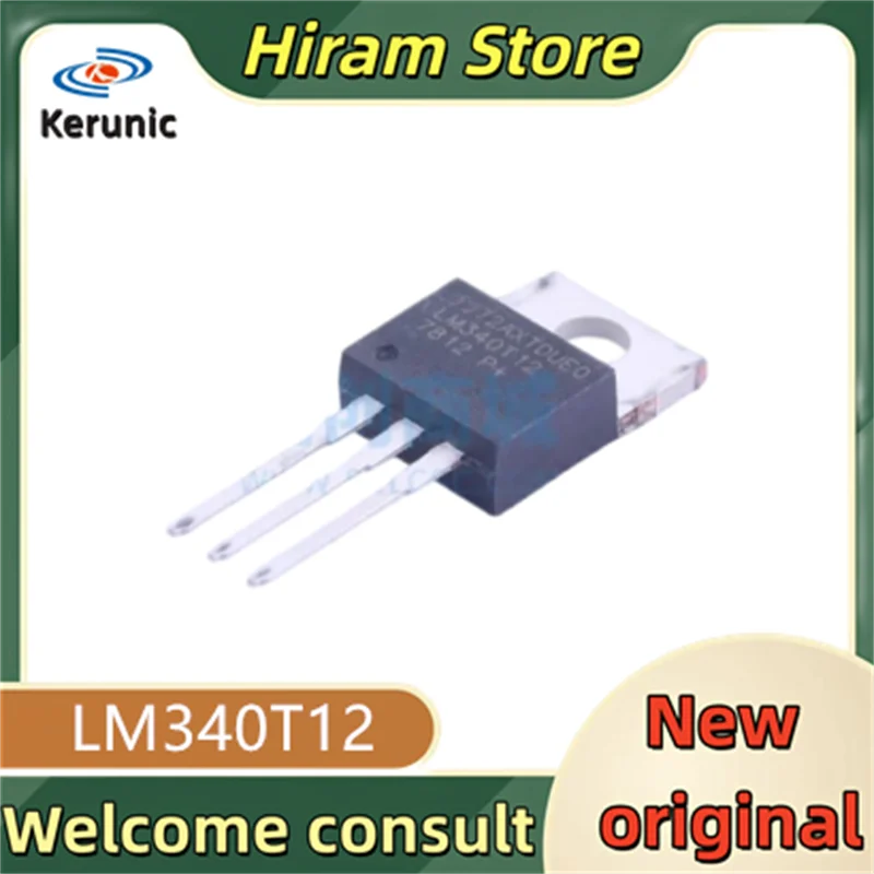 5PCS LM340T12 New and Original LM340T-12/NOPB LM340T-12/NOP LM340T-12/NO LM340T-12/N LM340T-12