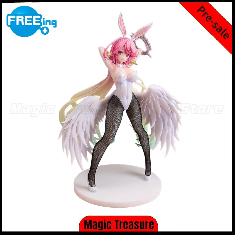 

【Pre-sale 】Original FREEing B-style NO GAME NO LIFE Jibril Bunny Girl 1/6 Scale Figures Anime Ornaments Collection Toys