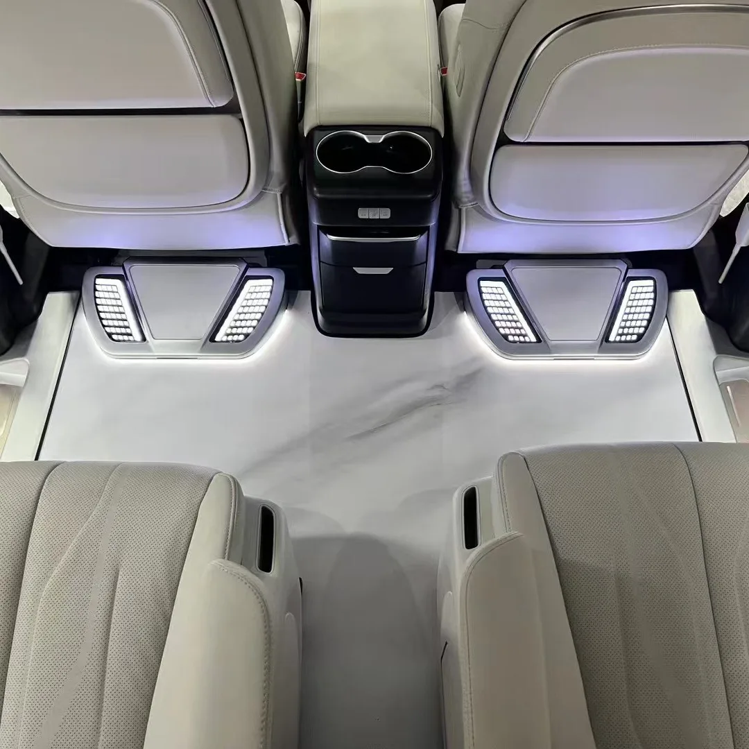 

Plug-in hybrid GL8PHEV original warm white light design car grade bracket, pure aluminum alloy pedal, ground