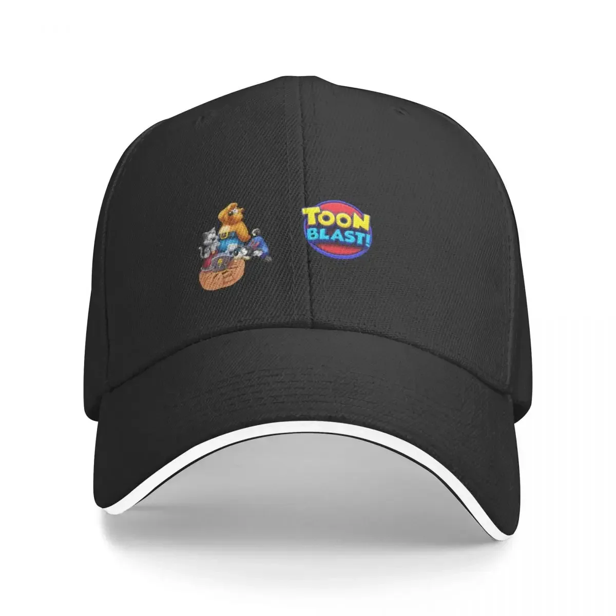 Toon blast Baseball Cap Sun Hat For Children Luxury Hat fashionable Women's Golf Wear Men's