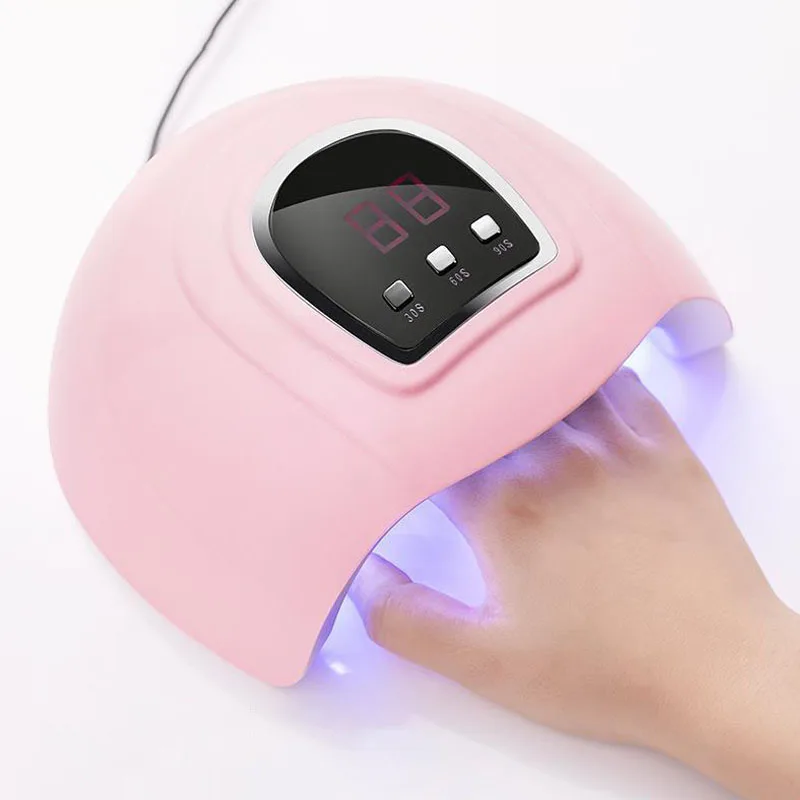 

HALAIMAN High-Power Nail Gel Dryer Uv Light For Gel Nails Accessories Uv Led Lamp For Nails Supplies For Professionals Manicure