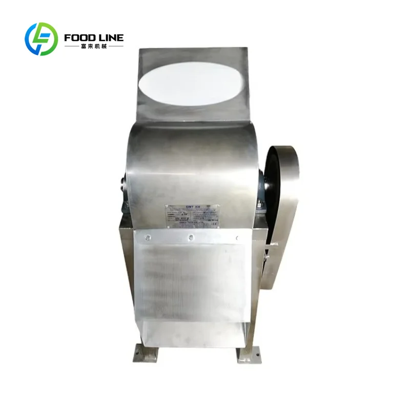 Customized Industrial Stainless Steel Ice Crusher Machine for Cube Tube Ice Food Processing Seafood Preservation