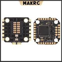 HAKRC F722 V2 mini Stack F722 Mini Flight Controller Dual BEC W/ 35/40/60/65A 4in1 ESC DShot150/300/600/1200 PWM for FPV Drone