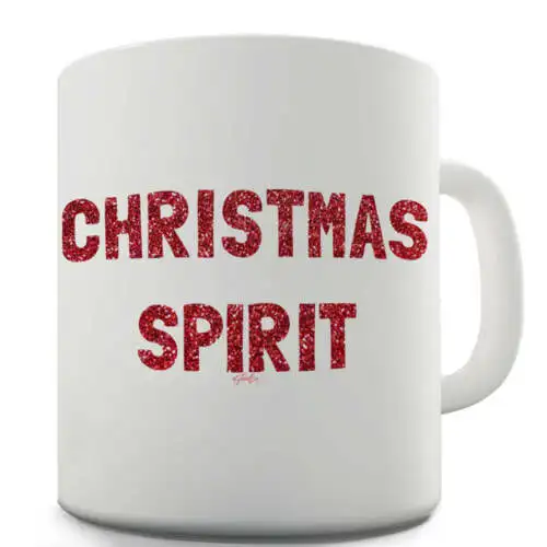 Christmas Spirit Funny Mug