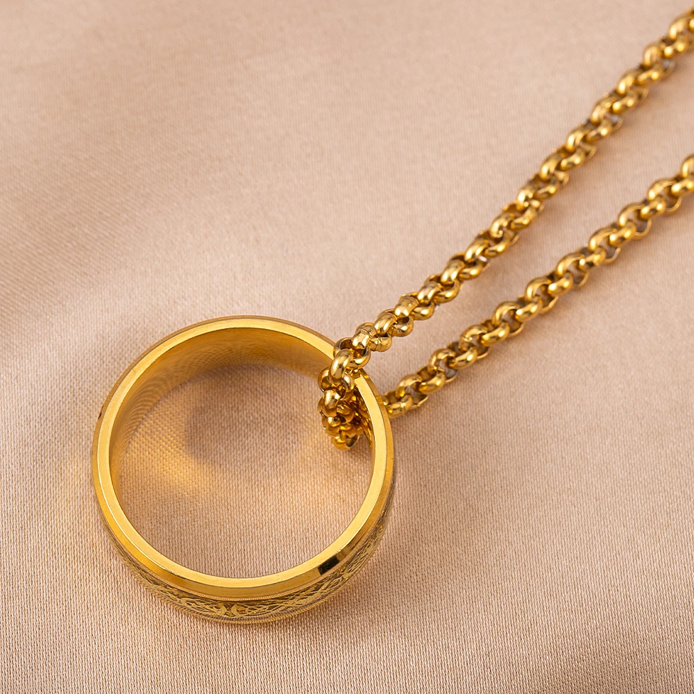 1 метр золотого цвета, цепочки из нержавеющей стали, круглая О-образная цепочка для ожерелья для DIY ювелирных изделий, браслетов, аксессуаров, фурнитура, поставки