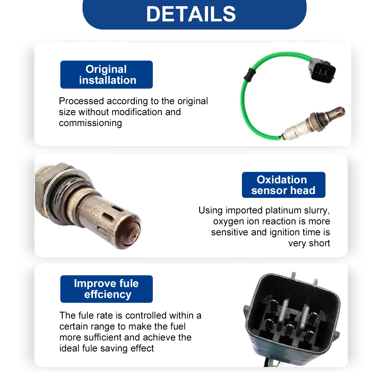 المنبع الهواء نسبة الوقود الأوكسجين الاستشعار P51B-18-8GX P51B188GX لمازدا MX-5 مياتا 2.0L 2016 2017 2018 234-5720