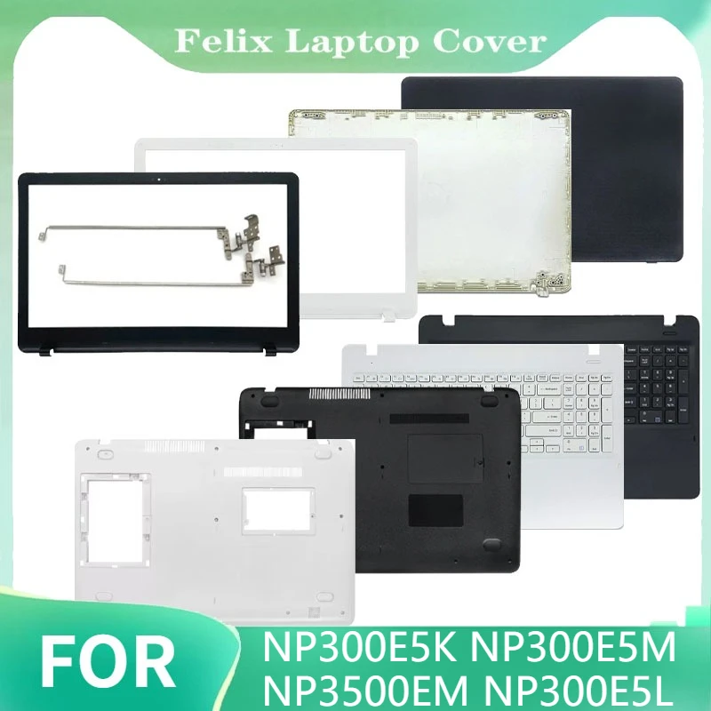 

Для NP300E5K NP300E5M NP3500EM NP300E5L новая задняя крышка ЖК-дисплея для ноутбука/передняя панель/крышка на петлях/подставка для рук/нижняя часть корпуса клавиатуры