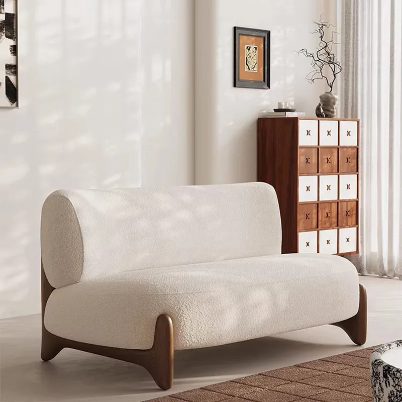 

Love Seat Small Living Room Sofas Single White Bedroom Designer Living Room Sofas Puffs Room Decor Divano Trendy Furniture