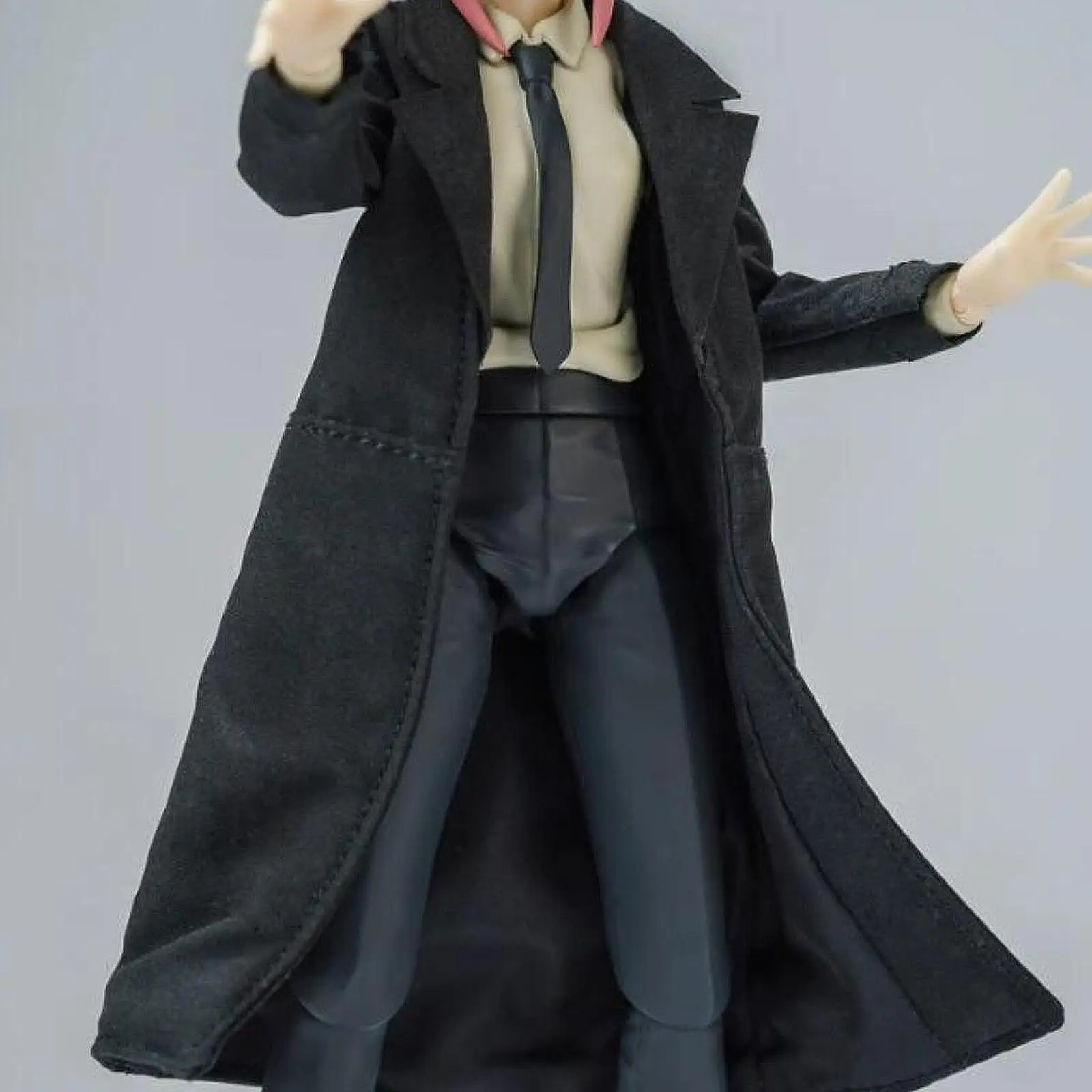1/12 Scale Trench Coat Costume for 6" Doll Model Female Action Figures