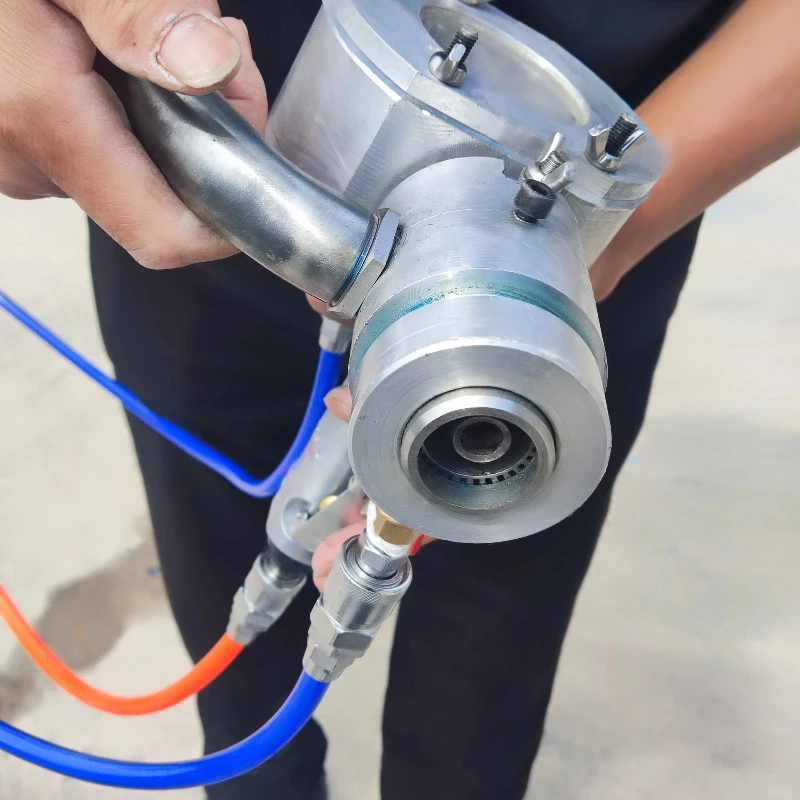 

Single port spray gun GRC fiberglass spray gun shipped separately