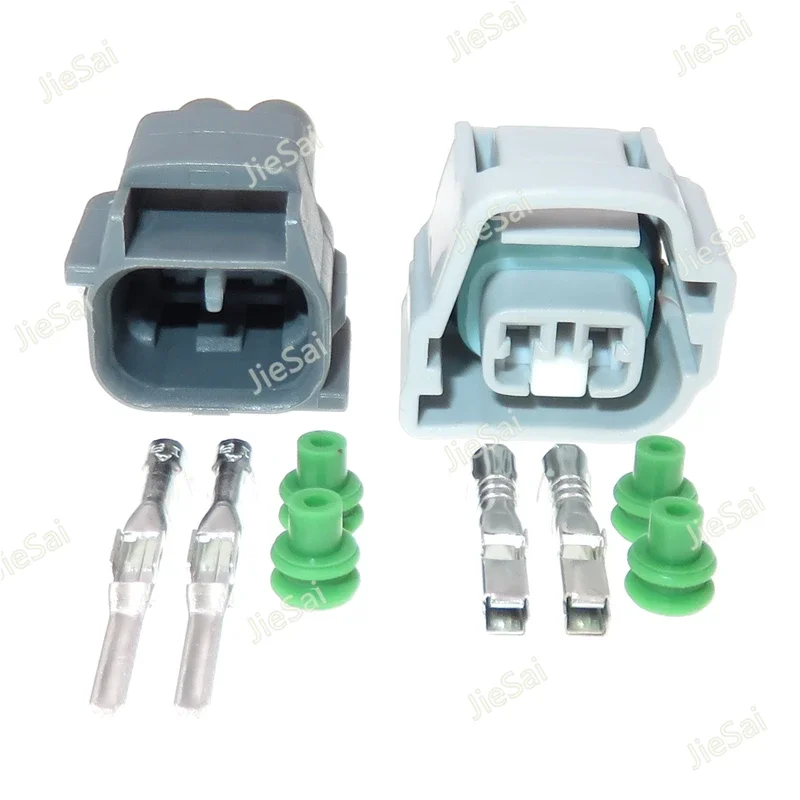 

2 Pin 7282-8129-40 Automobile Electrical Wiring Cable Harness Waterproof Connector For Toyota 90980-11255
