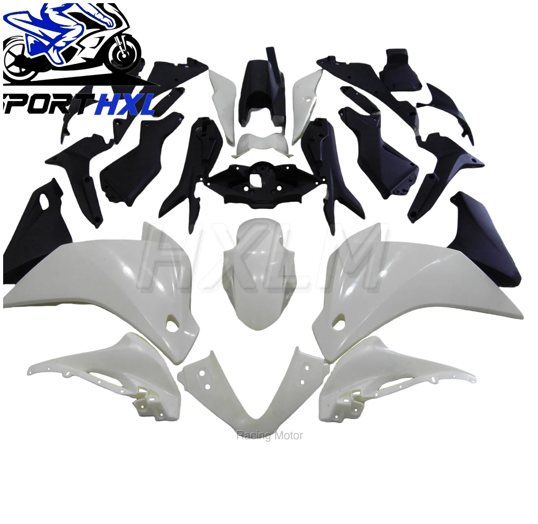 Fairings kit fit for HONDA CBR250R for CBR 250R CBR250R Gloss Bodywork set | Racing Motor Store