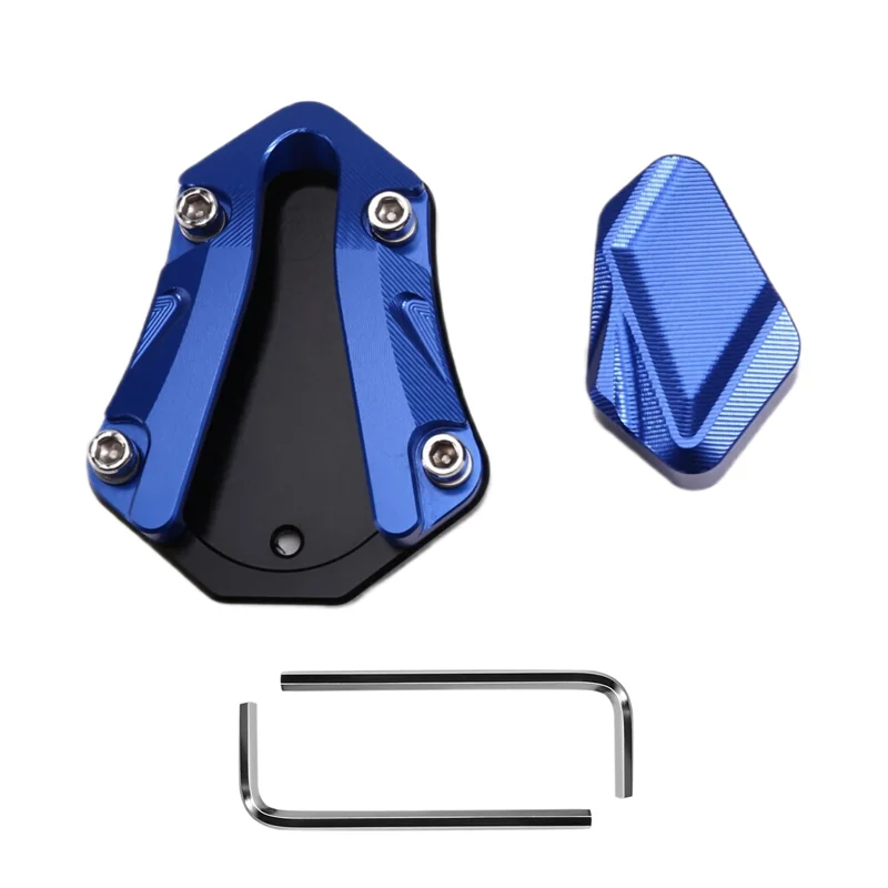 

Motorcycle Kick Stand Foot Side Stand Enlarger Plate For ZONTES 368G Kickstand Extension