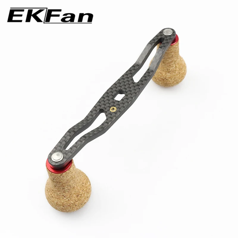 EKFan Mango Carrete Carbono Corcho 32G Empuñadura para Pesca - imagen 5