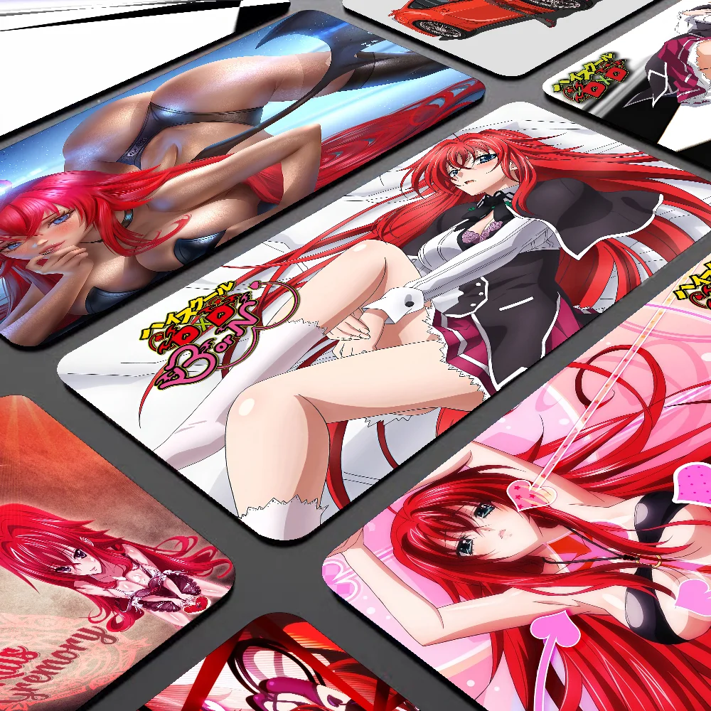 High School DxD Custom Skin Gamer Play Mats Mousepad Size For Customized Mouse Pad For CS GO PUBG