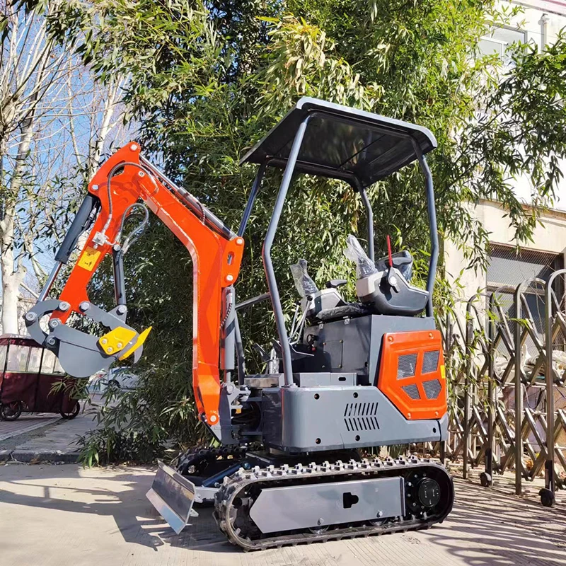 Hot 1.5 Ton Mini Excavator Customized Kubota Engine Track Mini Excavator High Efficiency And Easy To Operate