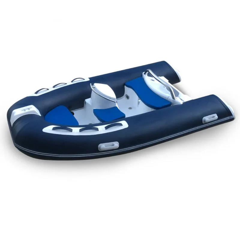 Yacht 3 Meter tiefblaues Glasfaserboot/Fischerboot/Saldırısboot