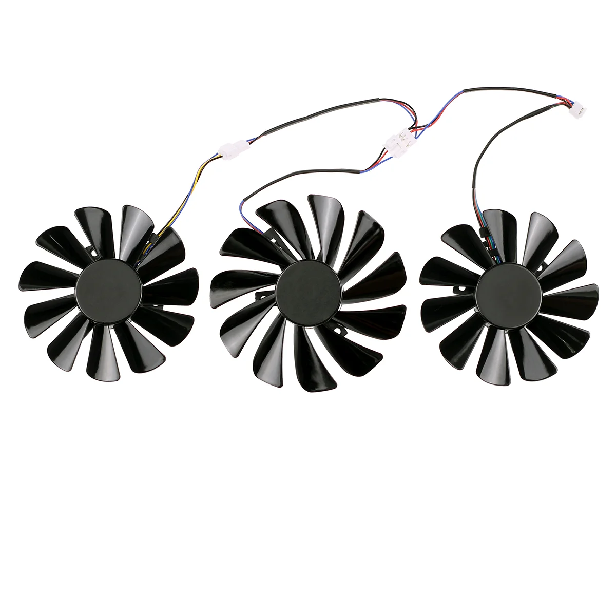 New 95MM 85MM CF1010U12S CF9015H12S Video Card Cooling Fan For XFX Radeon RX 5700XT 5600XT Thicc III Graphic Card Cooler Fan