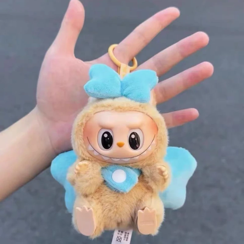 

New Style 15/17cm Labubu Doll Bow Decorated Suit Clothes Set Replacement Outfit for Ropa Labubu 3.0 Big Into Energy