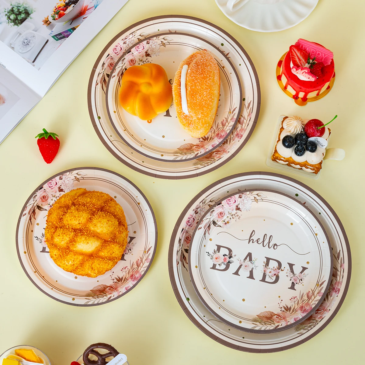 Boho Rainbow Baby Shower Dispo - огляд і ціна Party Supplies