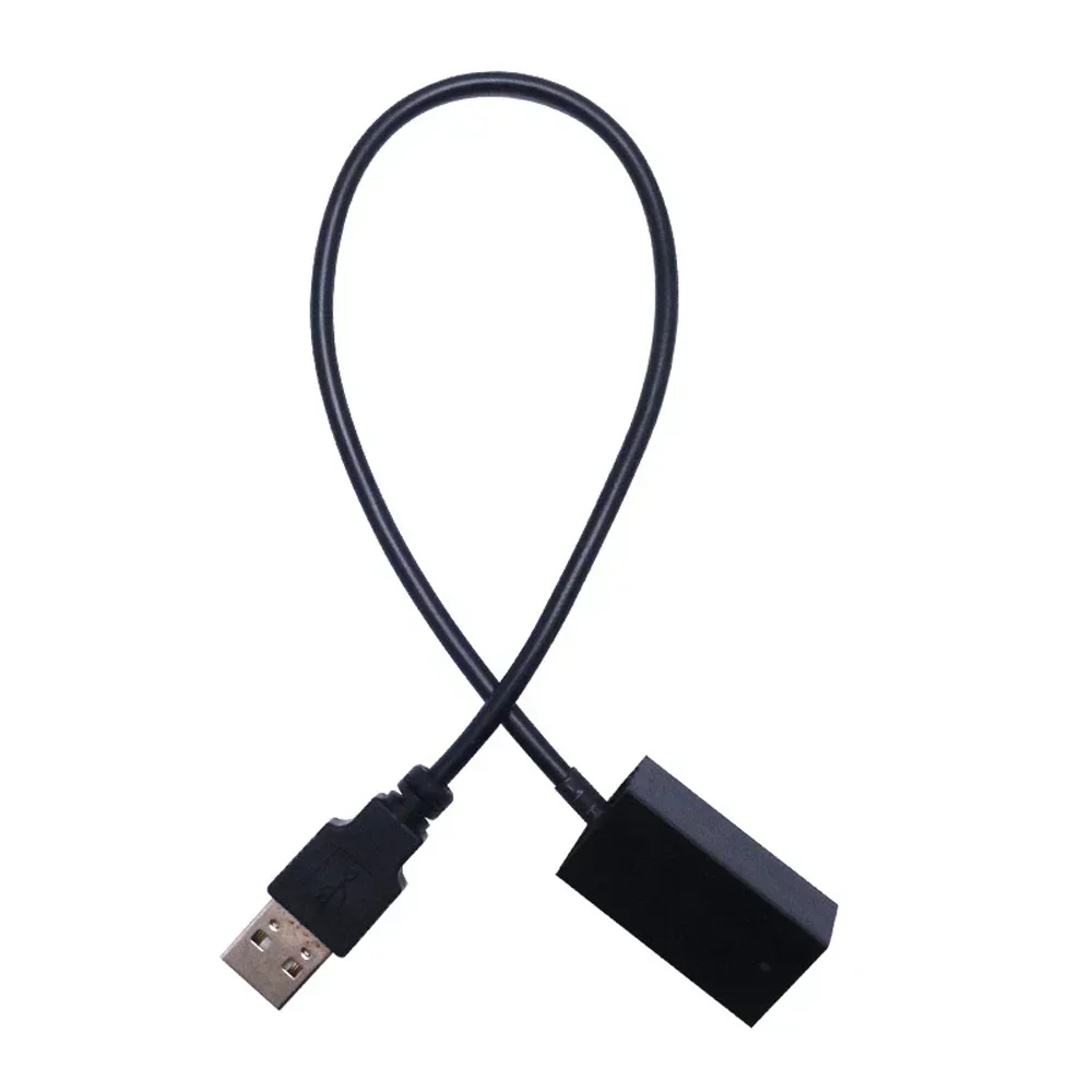 OEM Head Unit Audio Media Music System Car USB AUX Extension Adapter Cable Wire For MITSUBISHI Outlander/ASX/Lancer 2009~Onward