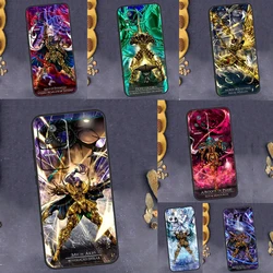 Saint Seiya Aiolos Camus Case For POCO F5 X3 X5 Pro M5s C40 F3 F4 X4 GT Xiaomi 13 Ultra 11T 12T Pro 11 12 Lite Cover