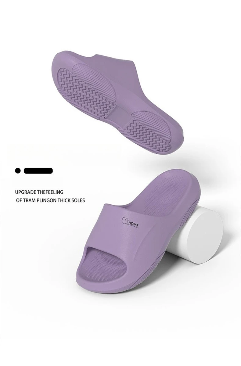 Hausschuhe für Männer und Frauen, rutschfeste, strapazierfähige, leichte Slipper-Sandalen, modische, trendige Hausschuhe für drinnen und draußen. – Detail 8