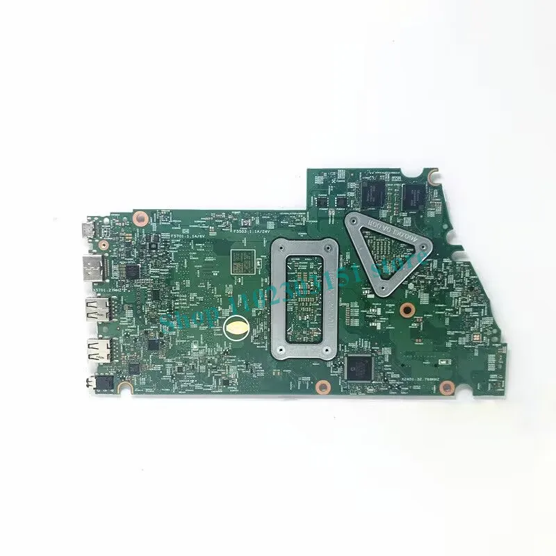 

Материнская плата для ноутбука Dell 7570 7573 0XW62N XW62N CN-0XW62N с процессором SR3LC I7-8550U 16841-1 N16S-GTR-S-A2 940MX, 100% протестировано, хорошо
