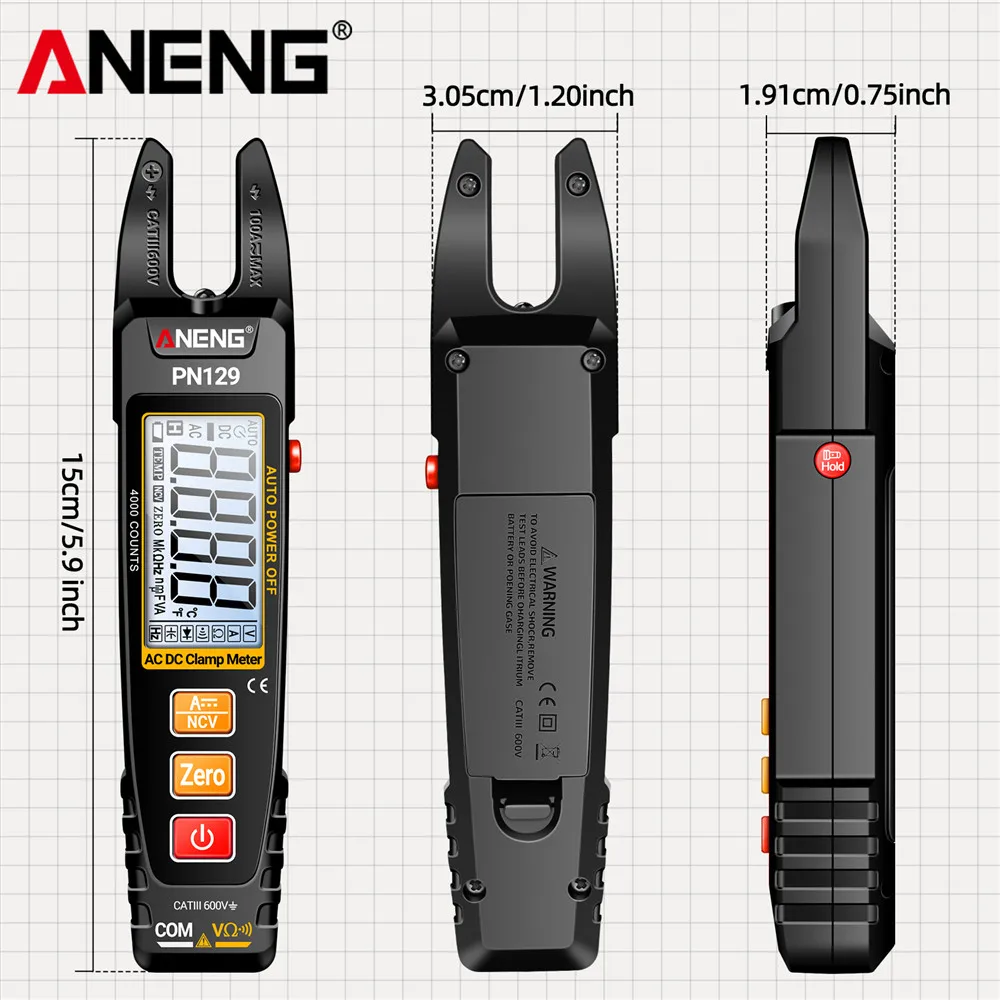 Aneng PN129 Smart U…