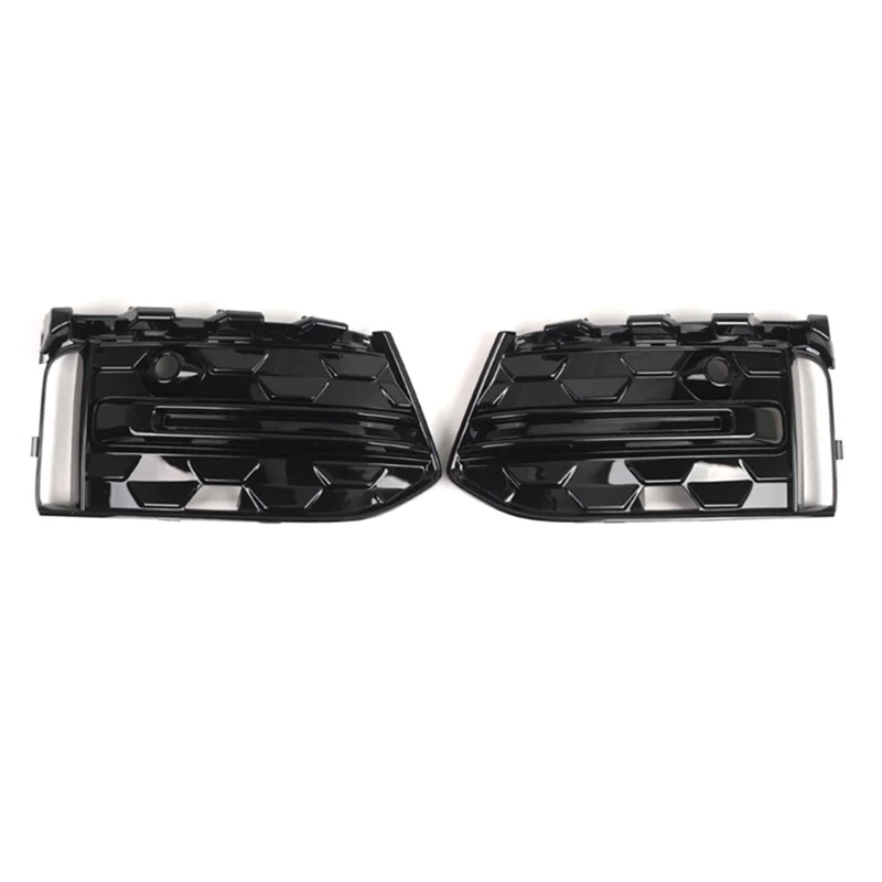 

Exclusive Car Bumper Grill Covers 4KD807647E 4KD807648E For A6L A6 S6 C8 S-LINE 2023-2025