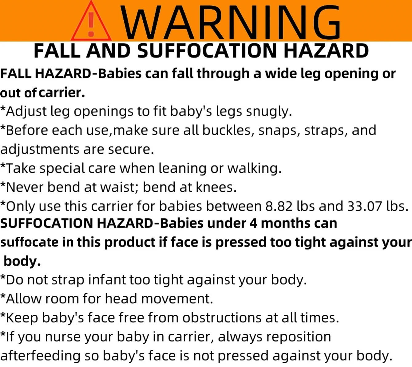 รถเข็นเด็กอ่อนให้เด็กวัยหัดเดินทุกตำแหน่งทั้งสะโพกและด้านหลังทั้งสี่ฤดูกาลในร่มกิจกรรมกลางแจ้ง