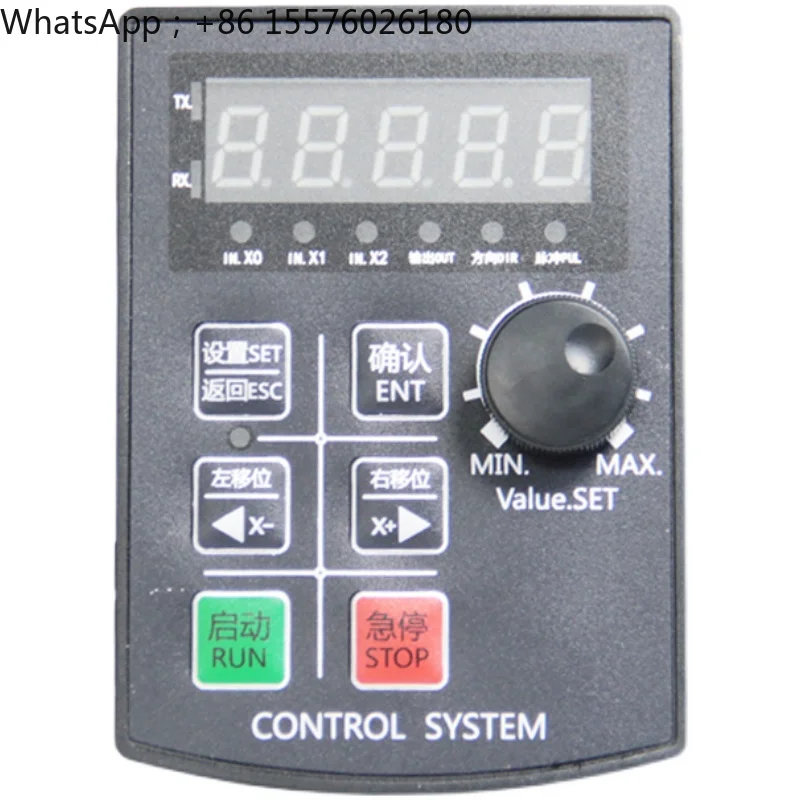 CS10-6S Stepper Servo Motor Controller Pulse Amplification Governor HF020