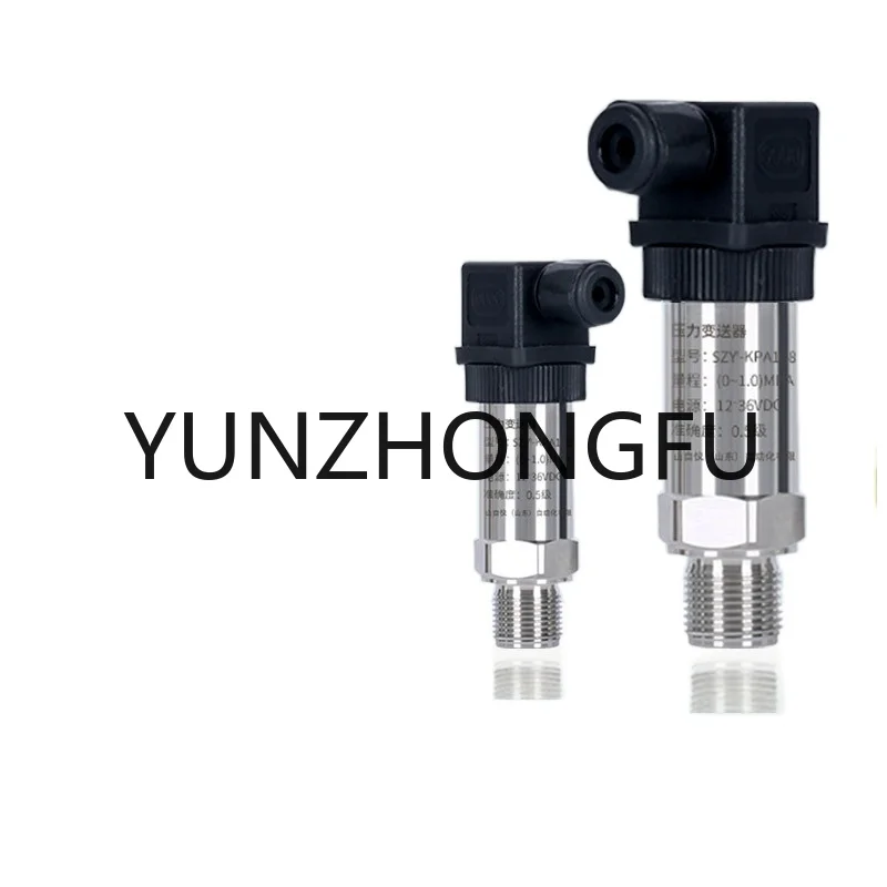 RTU RS485 Pressure Transmitter High Precision High Temperature Resistant Vacuum Negative Pressure Hydraulic Pressure Sensor