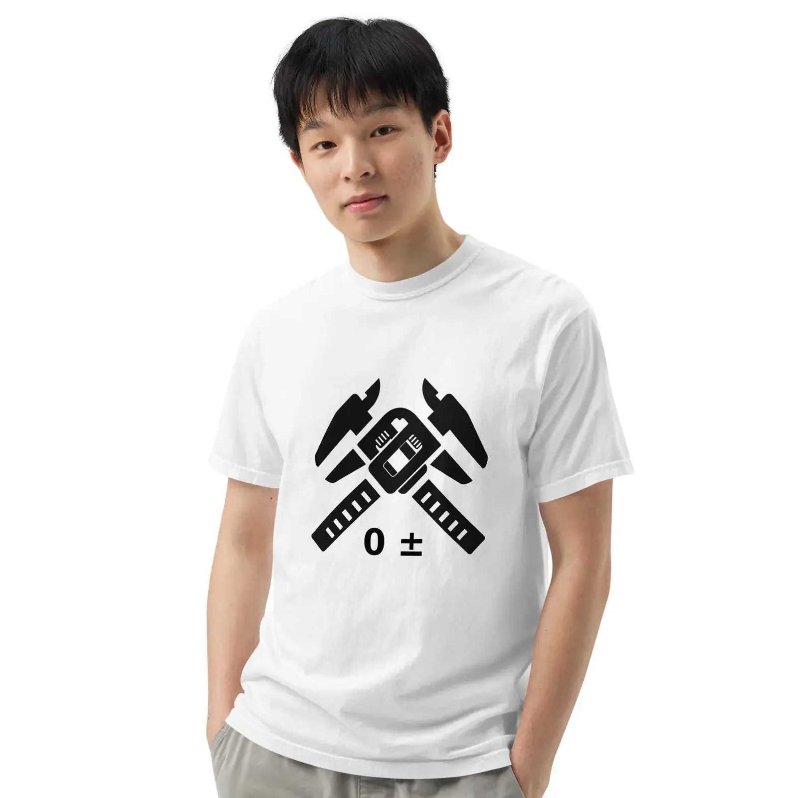 Zero Tolerance Calipers Engineer T Shirt STEM Maker for Graduation Designer CAD Professional vintage Washed
