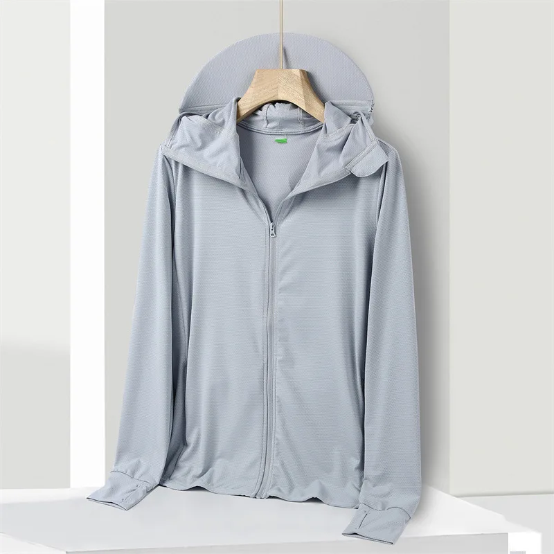 

New For Women And Men, Summer Outdoor Sunshade Shirt, Sun Protection Garment With Logo, Skin Clothing, Cycling Clothing