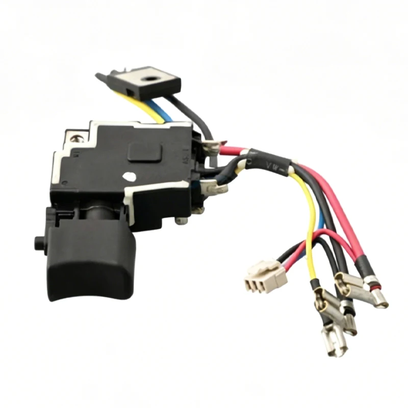 650724-4 Replacement Switch Compatible with For DHP448 DHP458 DDF448 DDF458 BHP448 BHP458 Drill and Driver Models