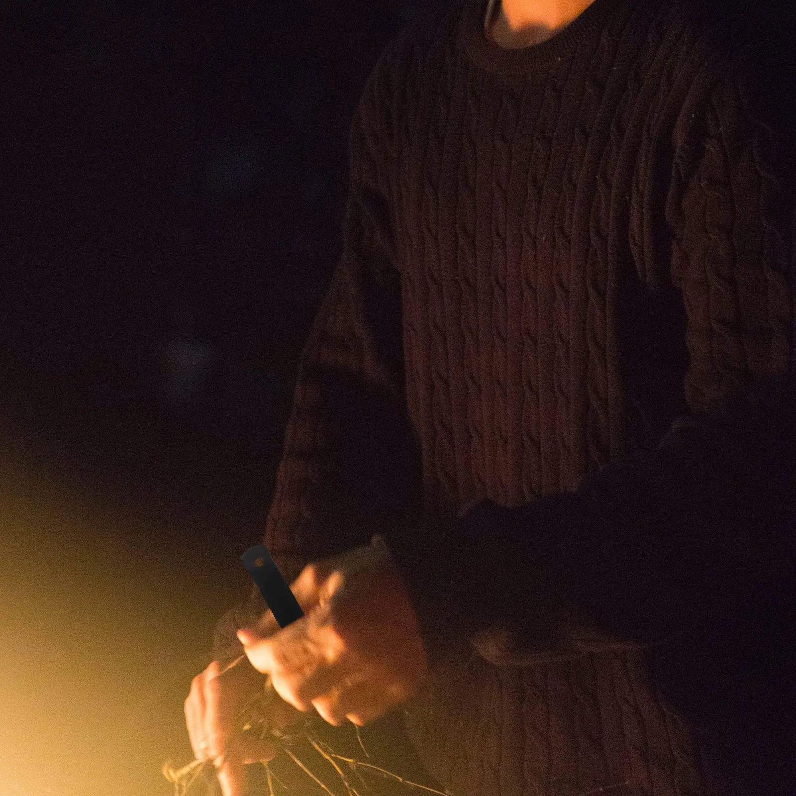 

10pcs Serrated Flint Scraper Survival Starter Tool Outdoor Emergency Camping Hunting Steel Fire Starter Rod Lightweight Portable