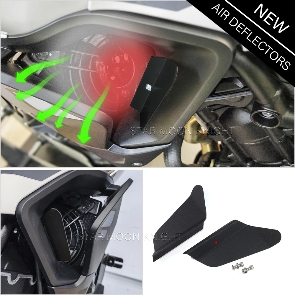 

Air deflector For Tiger 900 Tiger 850 Sport TIGER 900 Rally pro 2020- Air Deflectors wind screen wind deflector Moto Accessories
